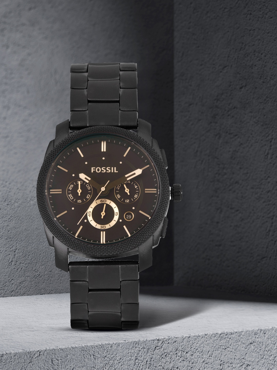 

Fossil Men Brown Dial Chronograph Watch FS4682I
