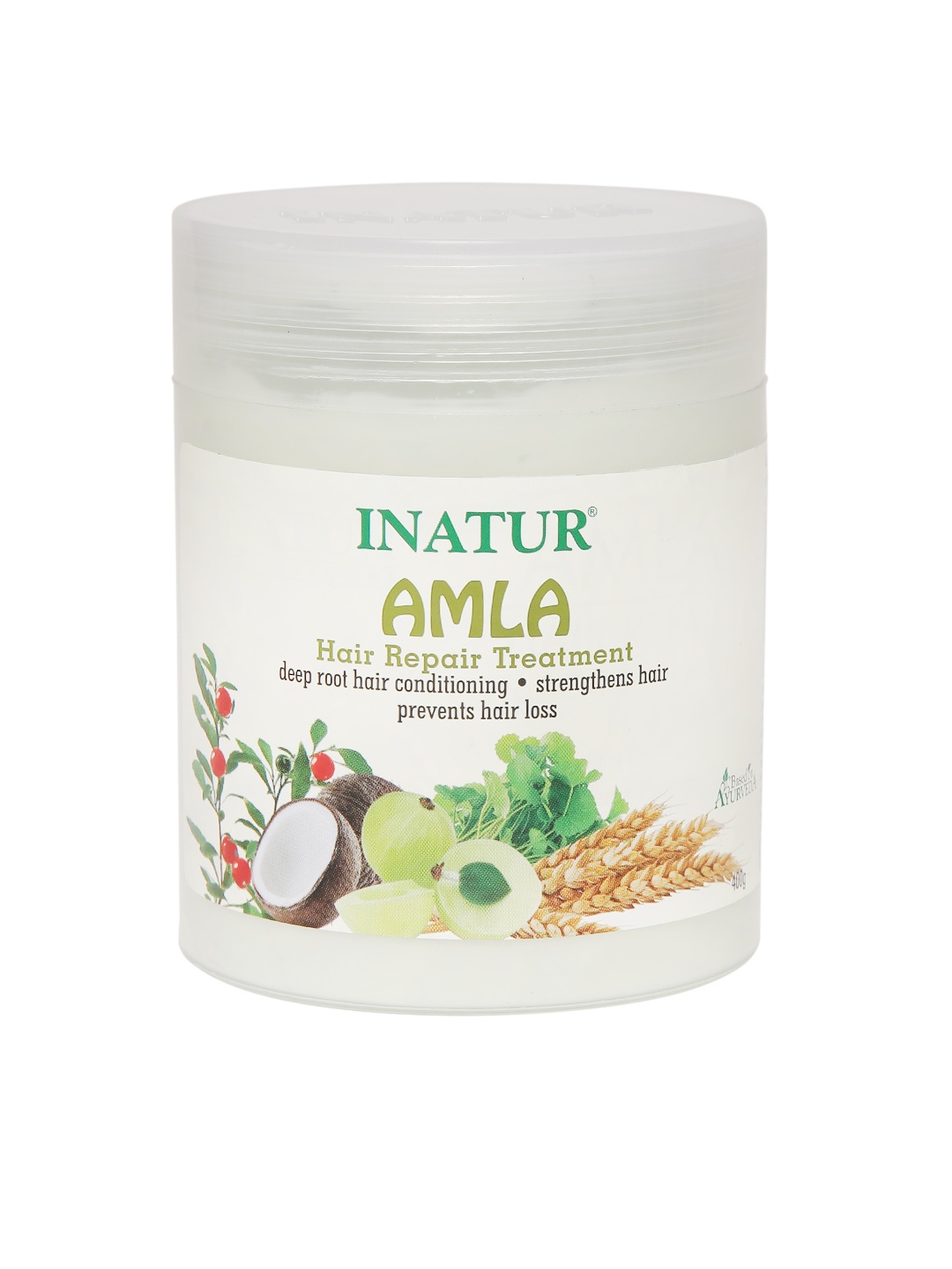

Inatur Amla Hair Repair Hot Oil Treatment 220 g, White