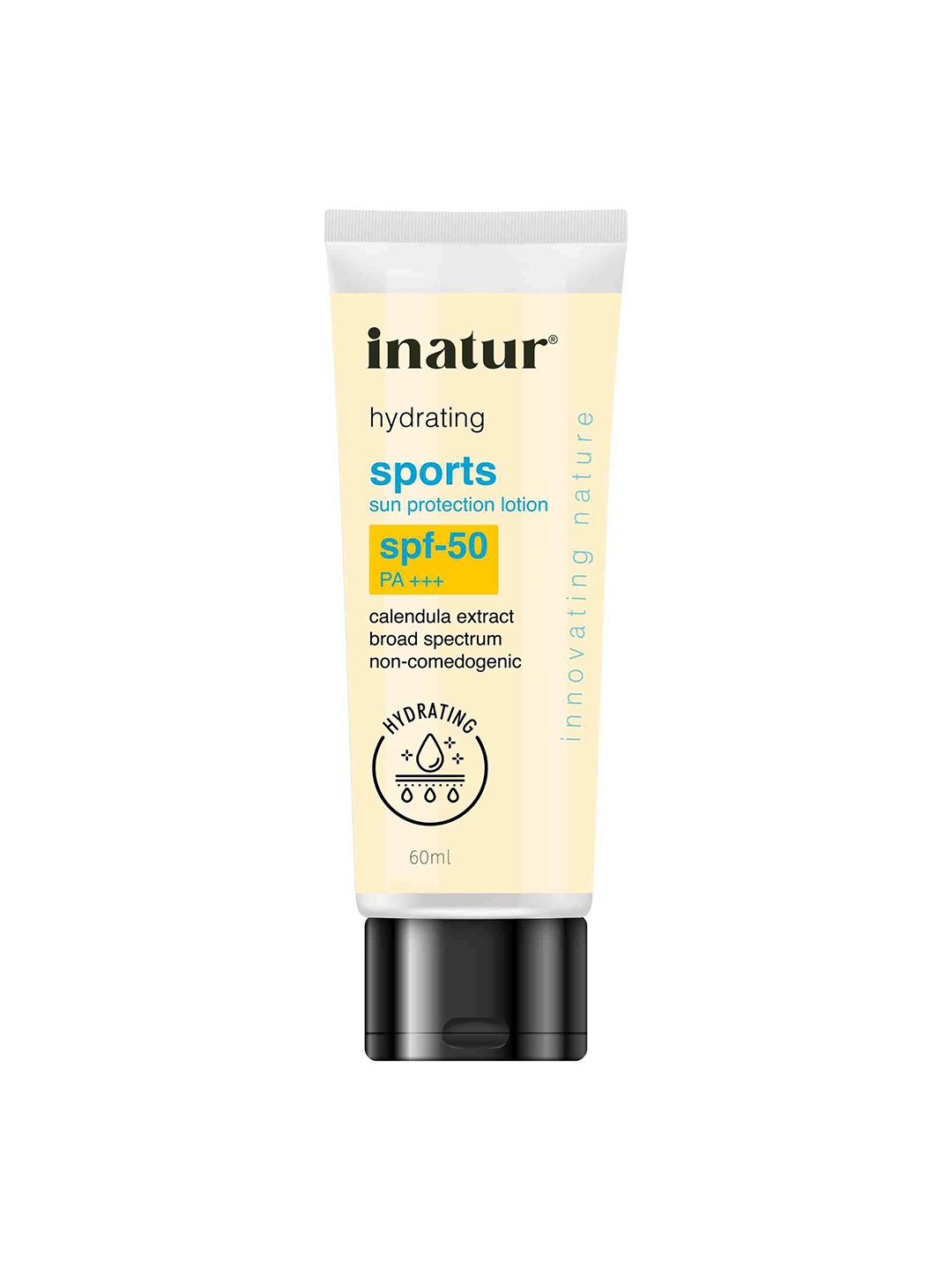 

Inatur Sports Sun Protection SPF 50 -60ml, Yellow