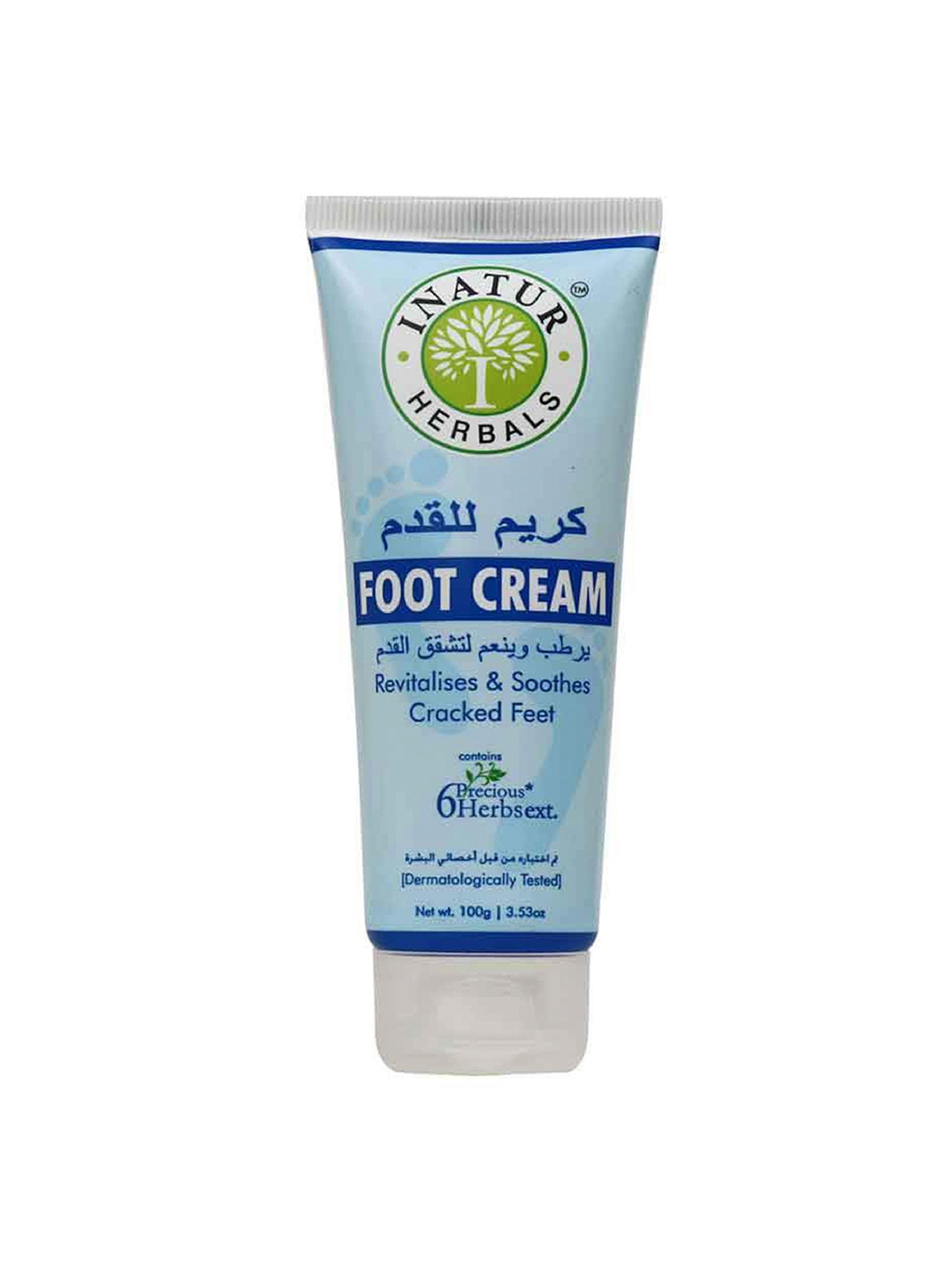 

Inatur Foot Cream 100g, Blue
