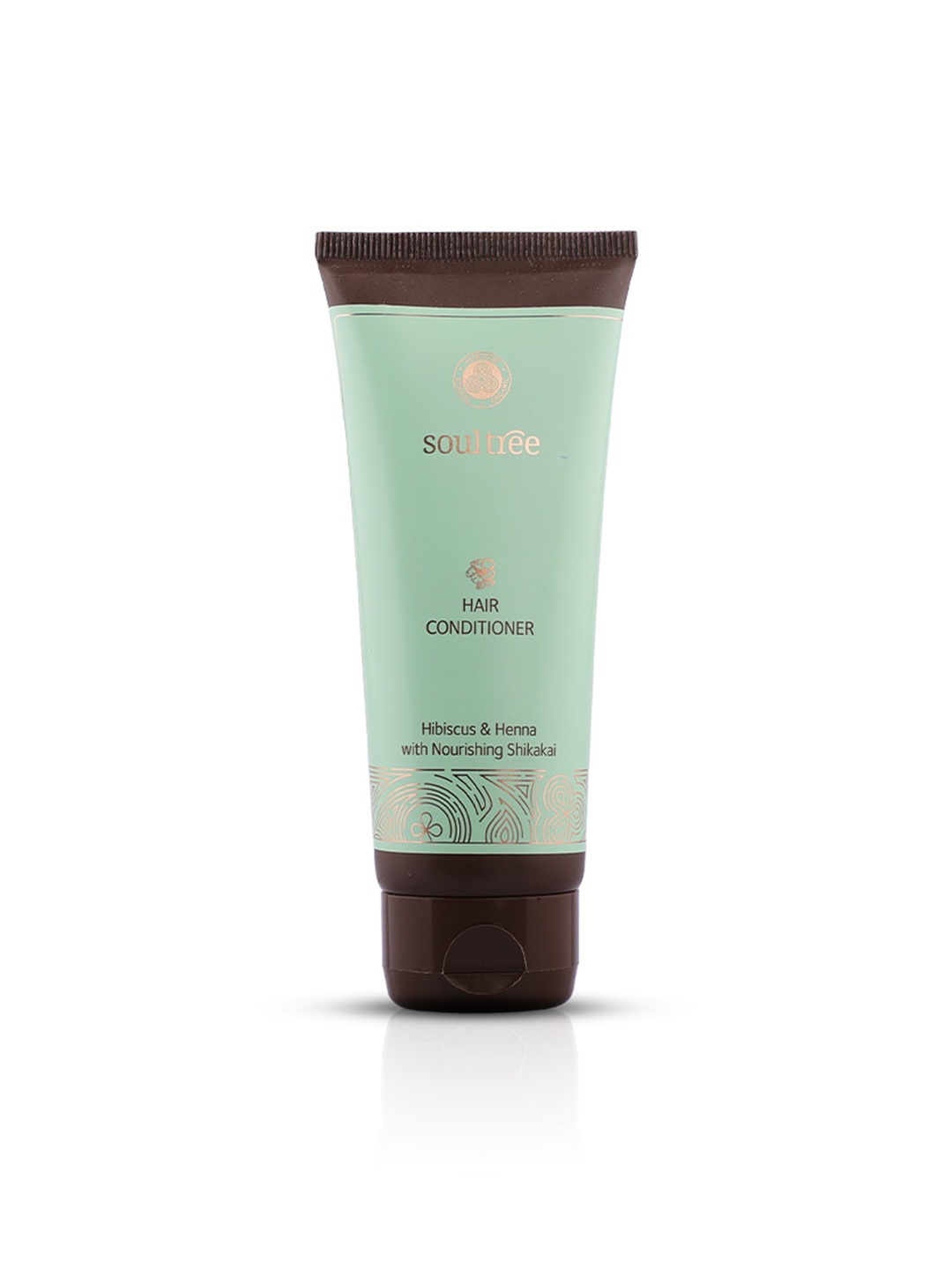 

Soultree Hair Conditioner - Hibiscus & Henna with Nourishing Shikakai - 100gm, Black