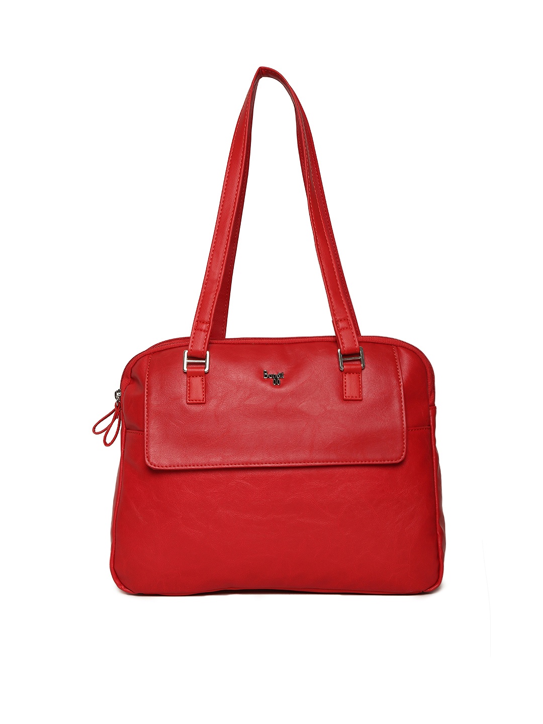 

Baggit Red Solid Shoulder Bag