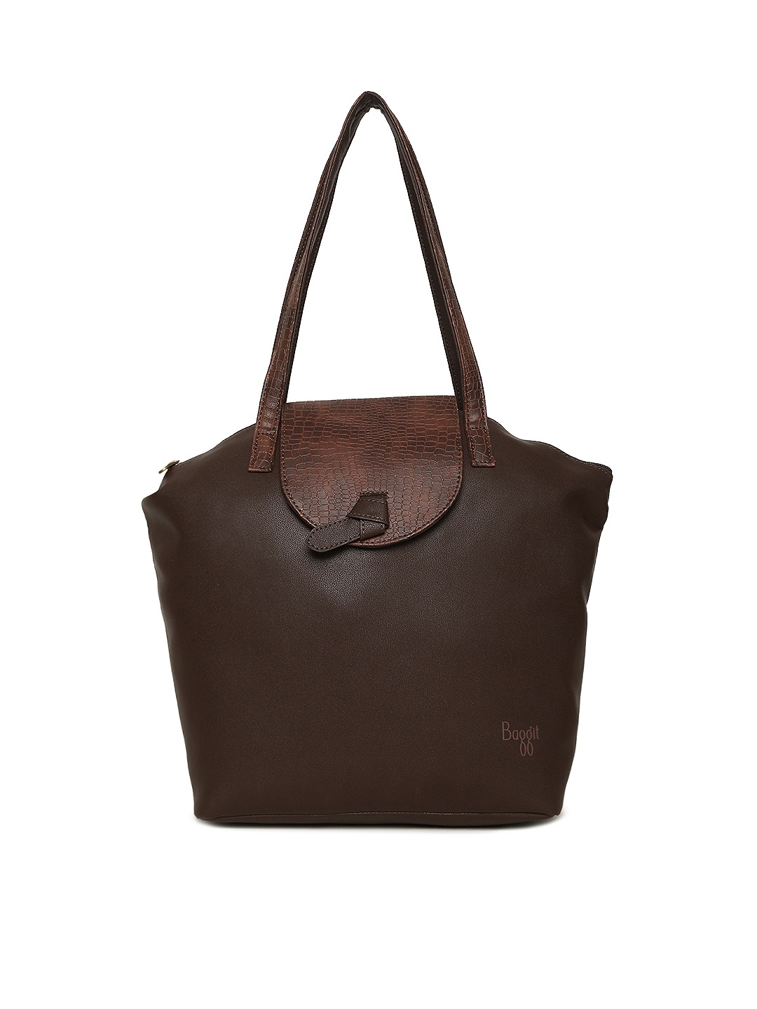 

Baggit Brown Solid Shoulder Bag