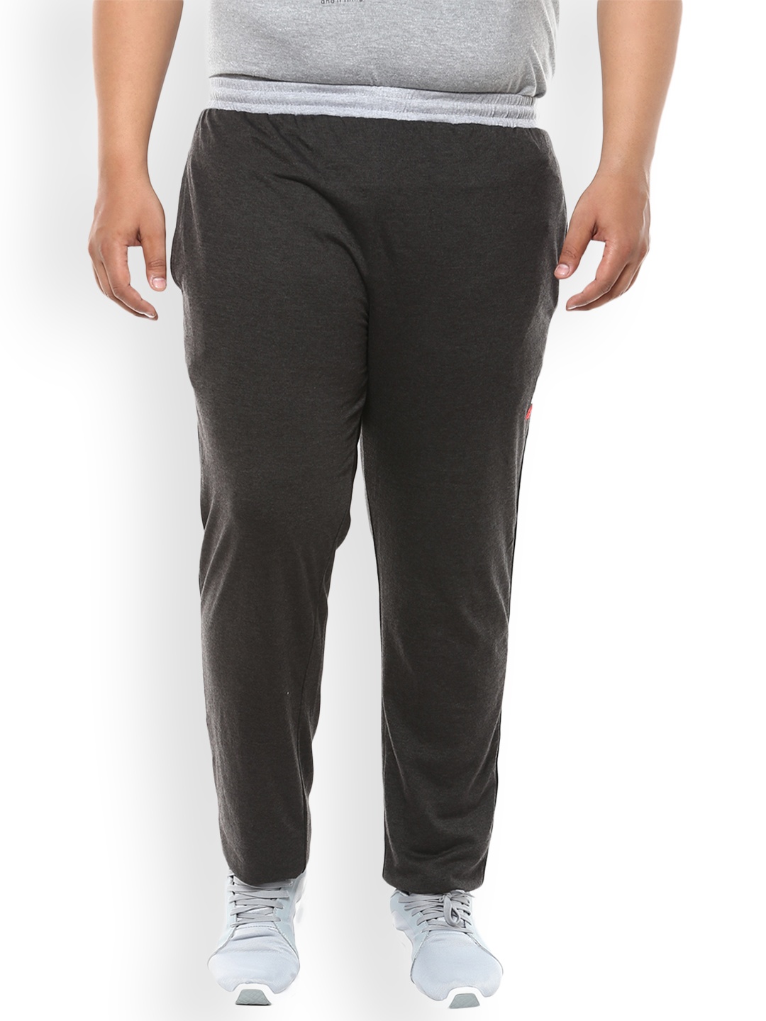 

plusS Charcoal Solid Track Pants