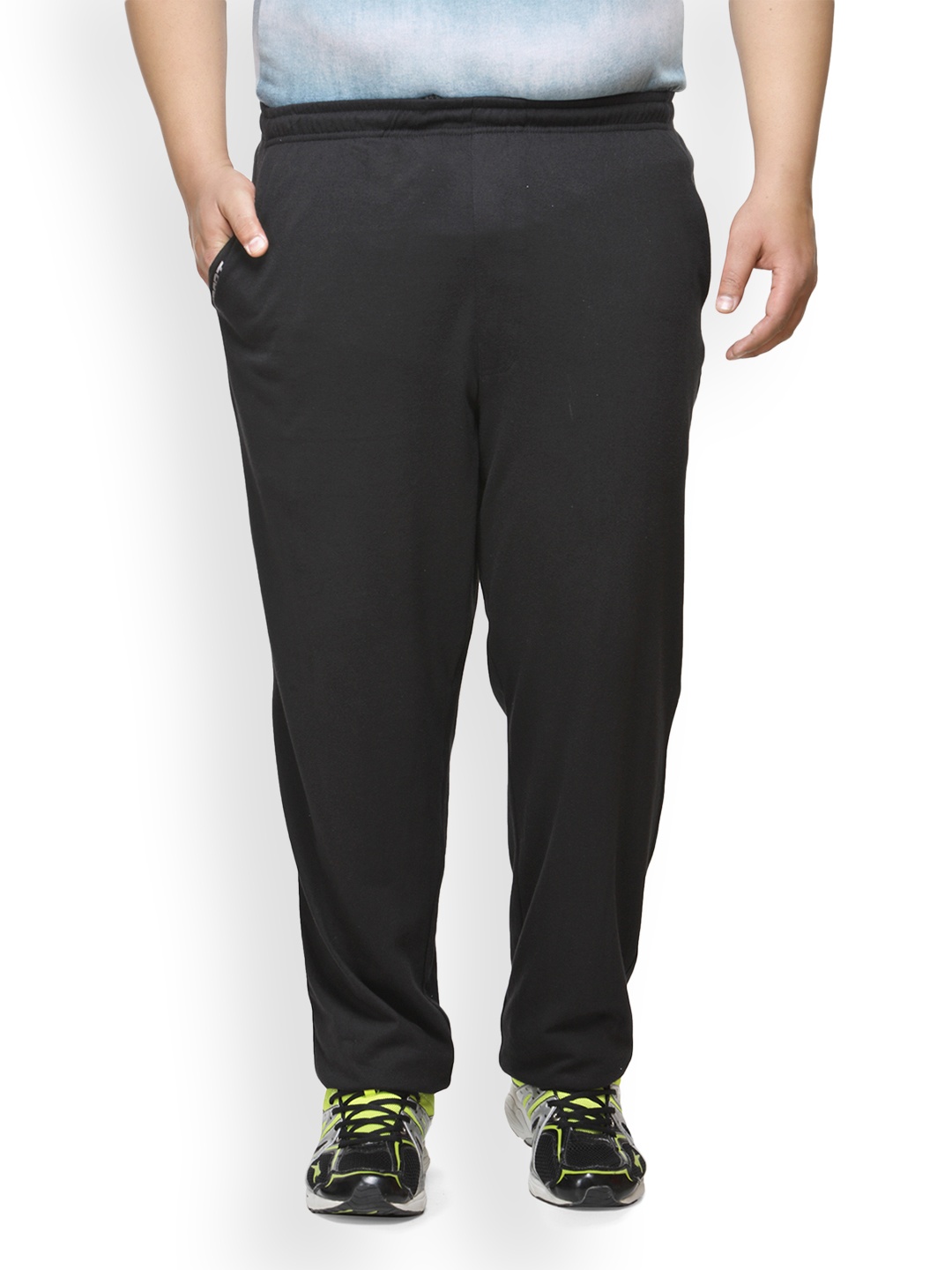 

plusS Black Track Pants