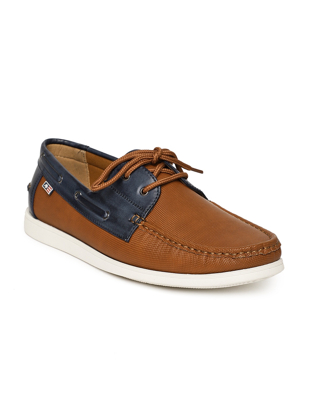 

Arrow Men Brown Hommand Boat Shoes
