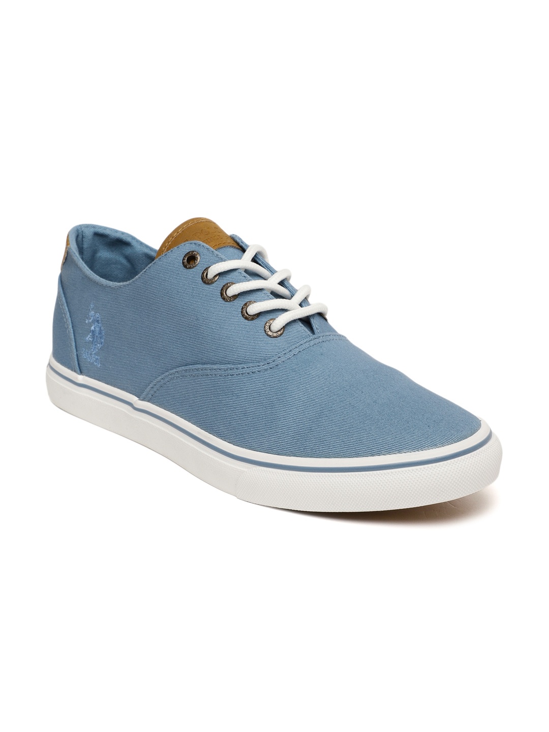 

U.S. Polo Assn. Men Blue Andre Sneakers