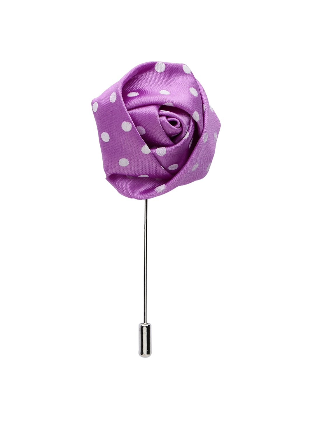 

Alvaro Castagnino Men Purple Silver Lapel Pin