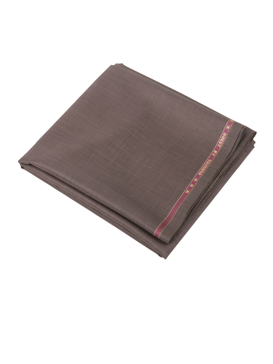 

Raymond Men Brown Suit Clothing Fabric