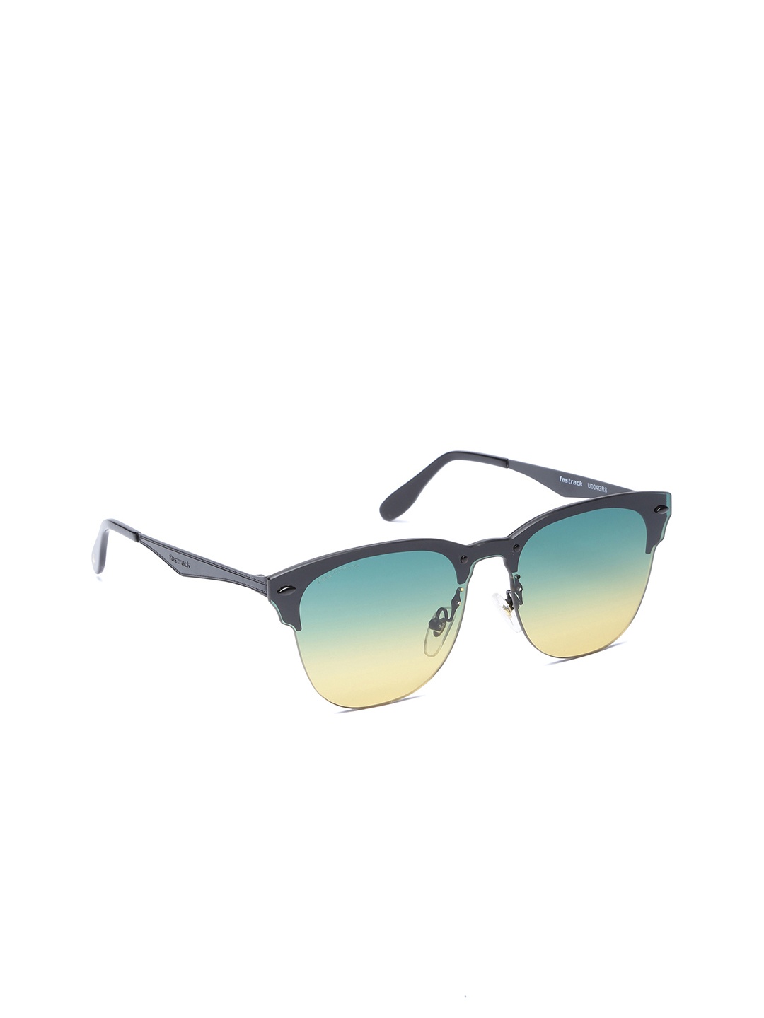 

Fastrack Men Browline Sunglasses U004GR8, Green