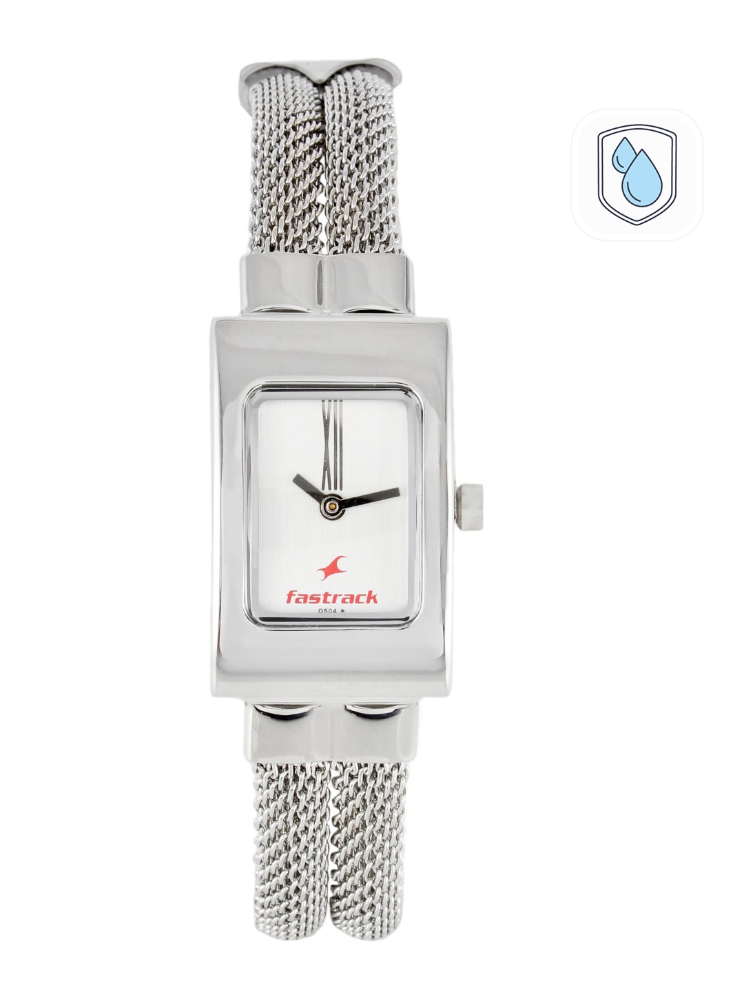 

Fastrack Women White Dial Watch NA2049SM09
