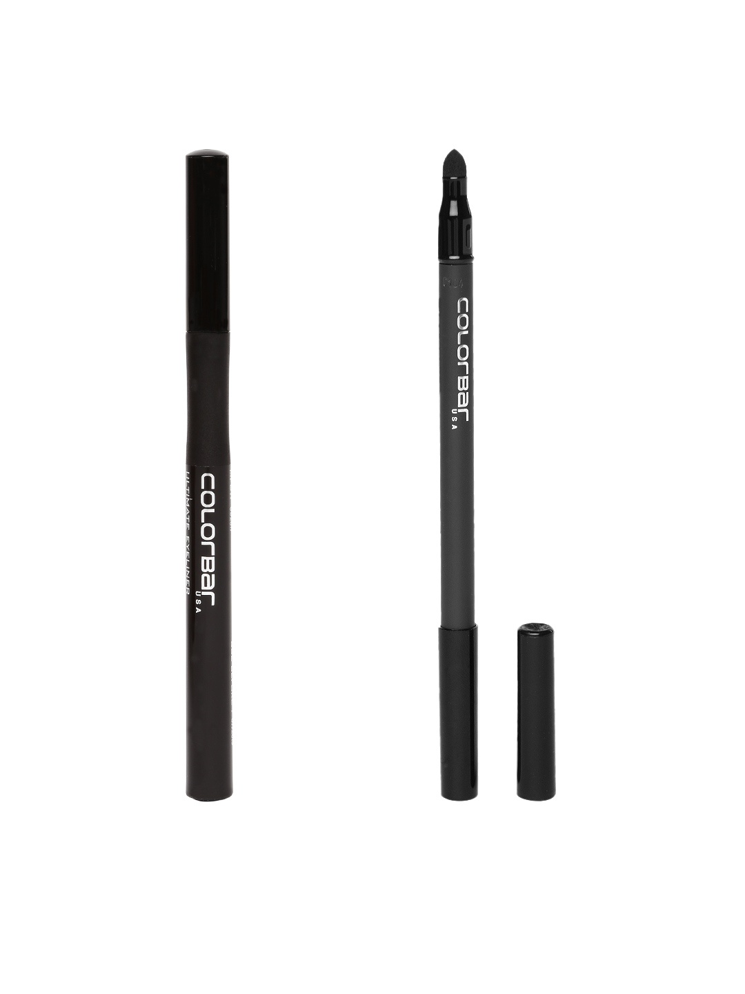 Colorbar Eyeliner & Kajal Set, Black