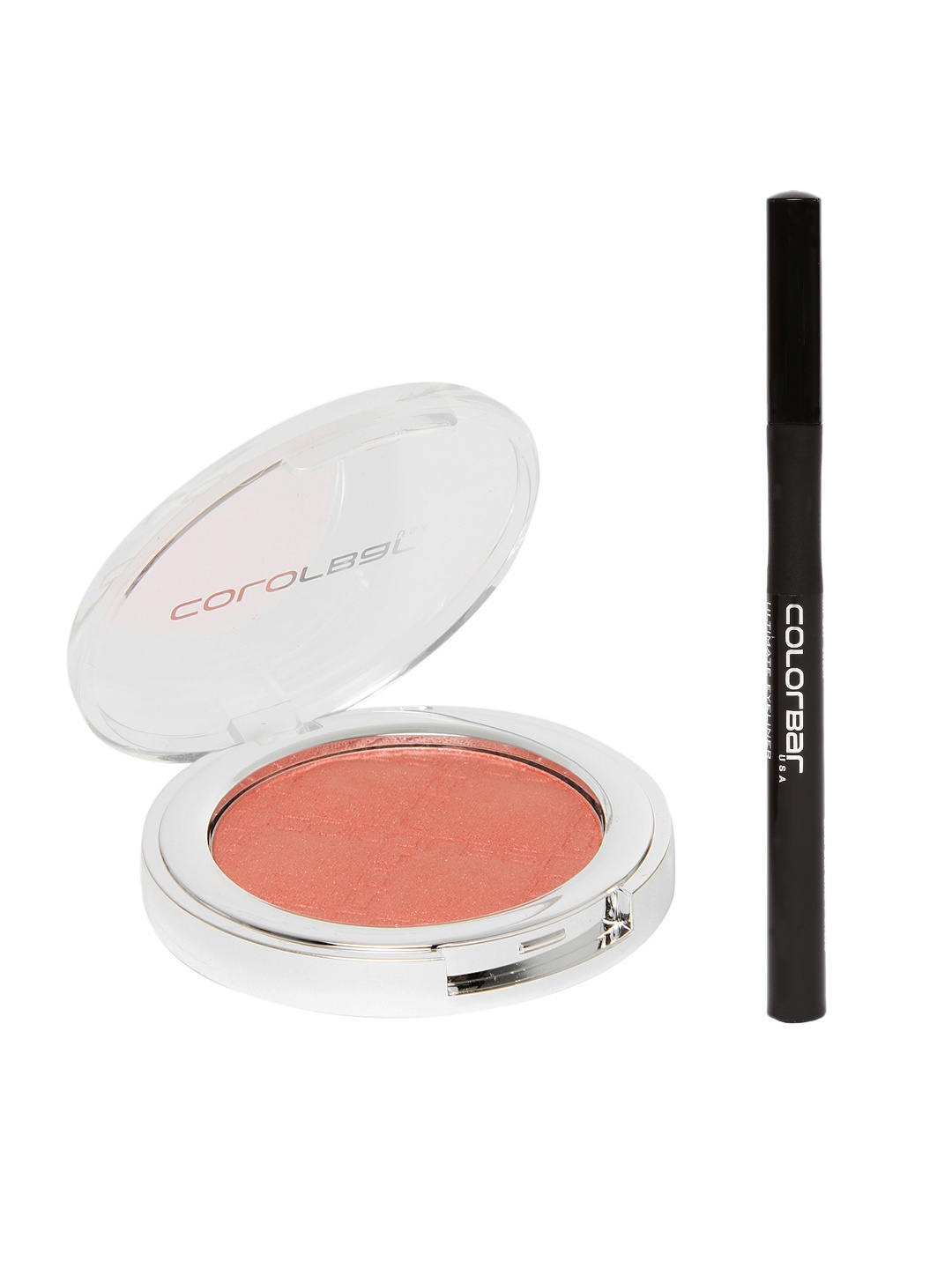 Colorbar Eyeliner & Blush Combo, Pink