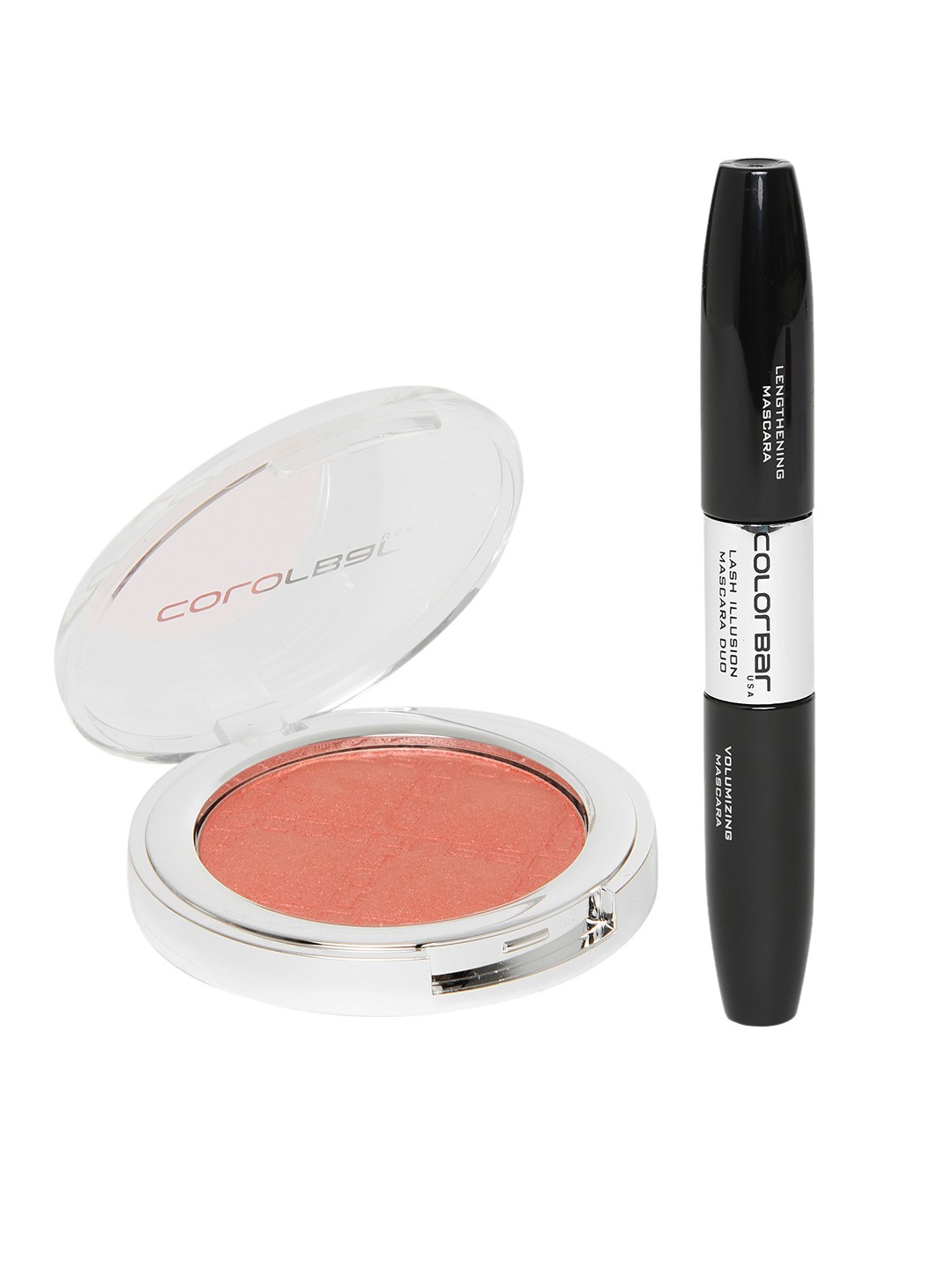 

Colorbar Mascara & Blush Combo, Pink