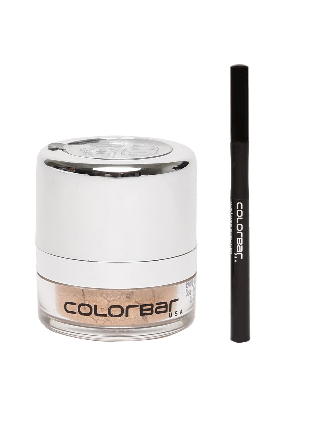 

Colorbar Set of Miss Reflective Body Shimmer & Ultimate Eyeliner, Black