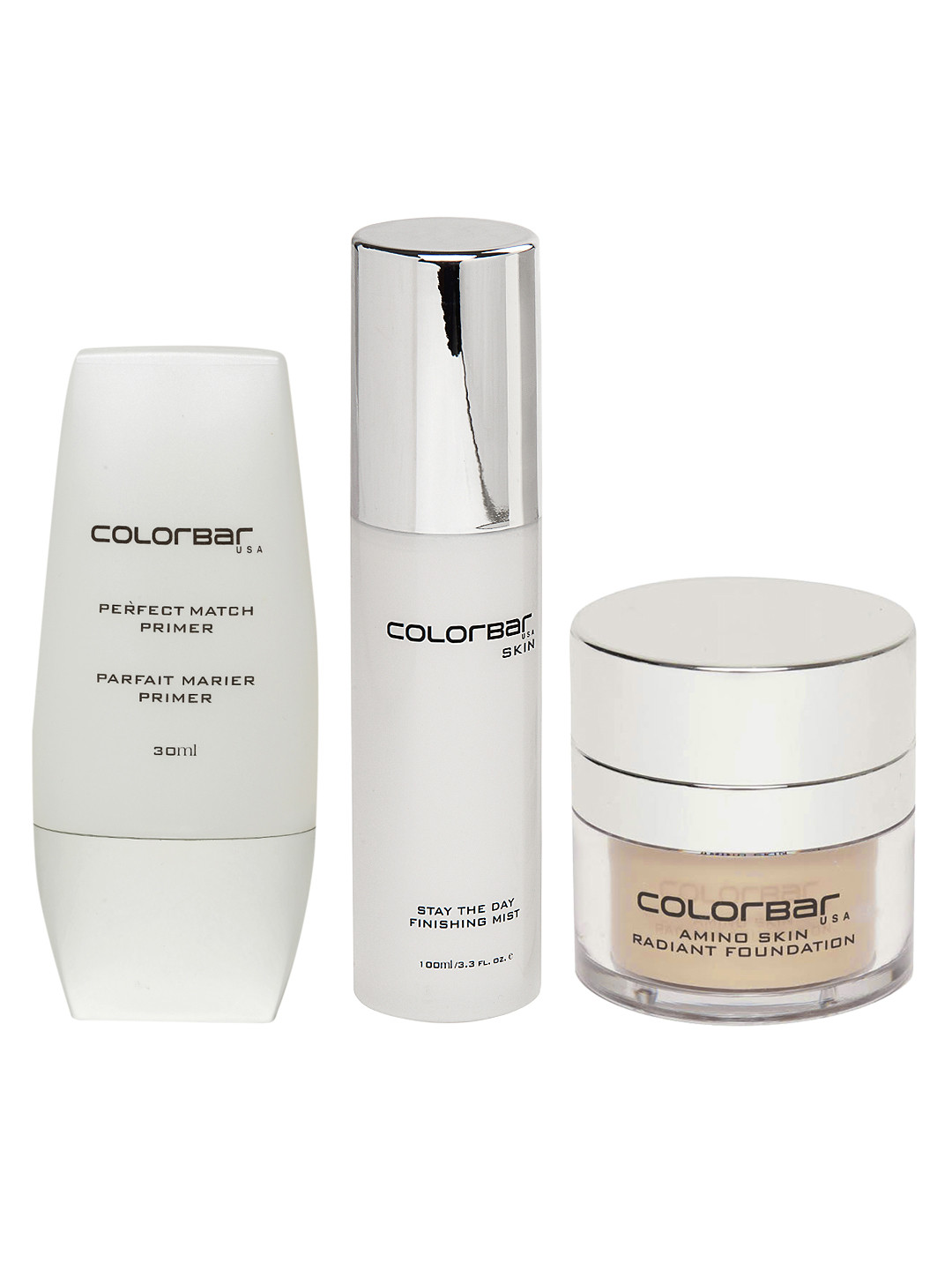 

Colourbar Pack of 3 Beauty Kit, Beige