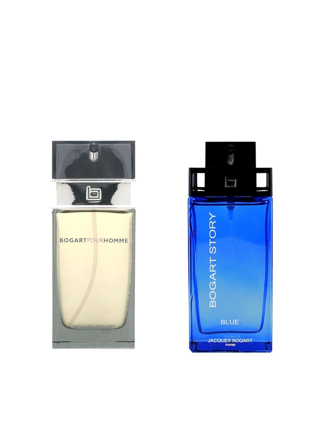 

JACQUES BOGART Men Set of 2 Pour & Story Blue Eau De Toilette