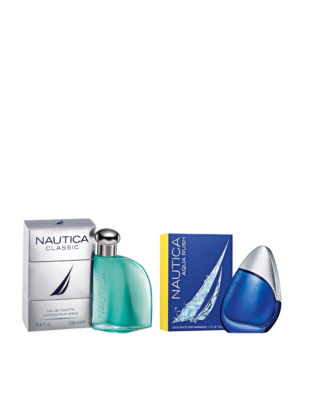 

Nautica Men Set Of 2 Eau De Toilette Perfumes, Blue