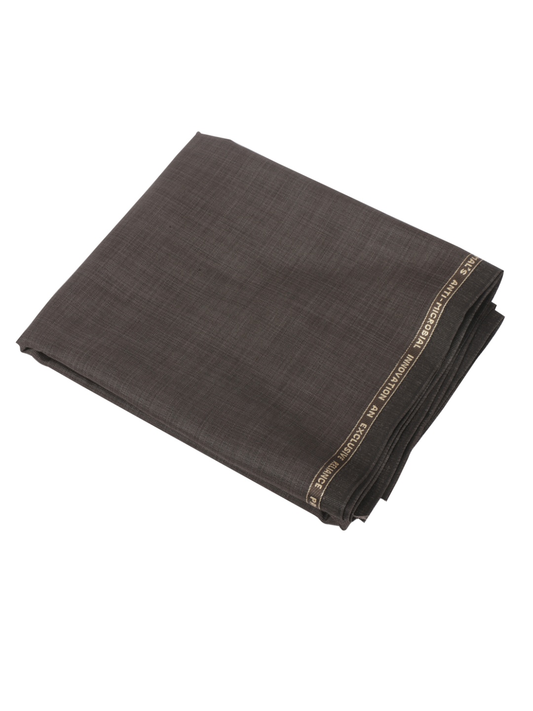 

VIMAL Men Brown Solid Trouser Clothing Fabric