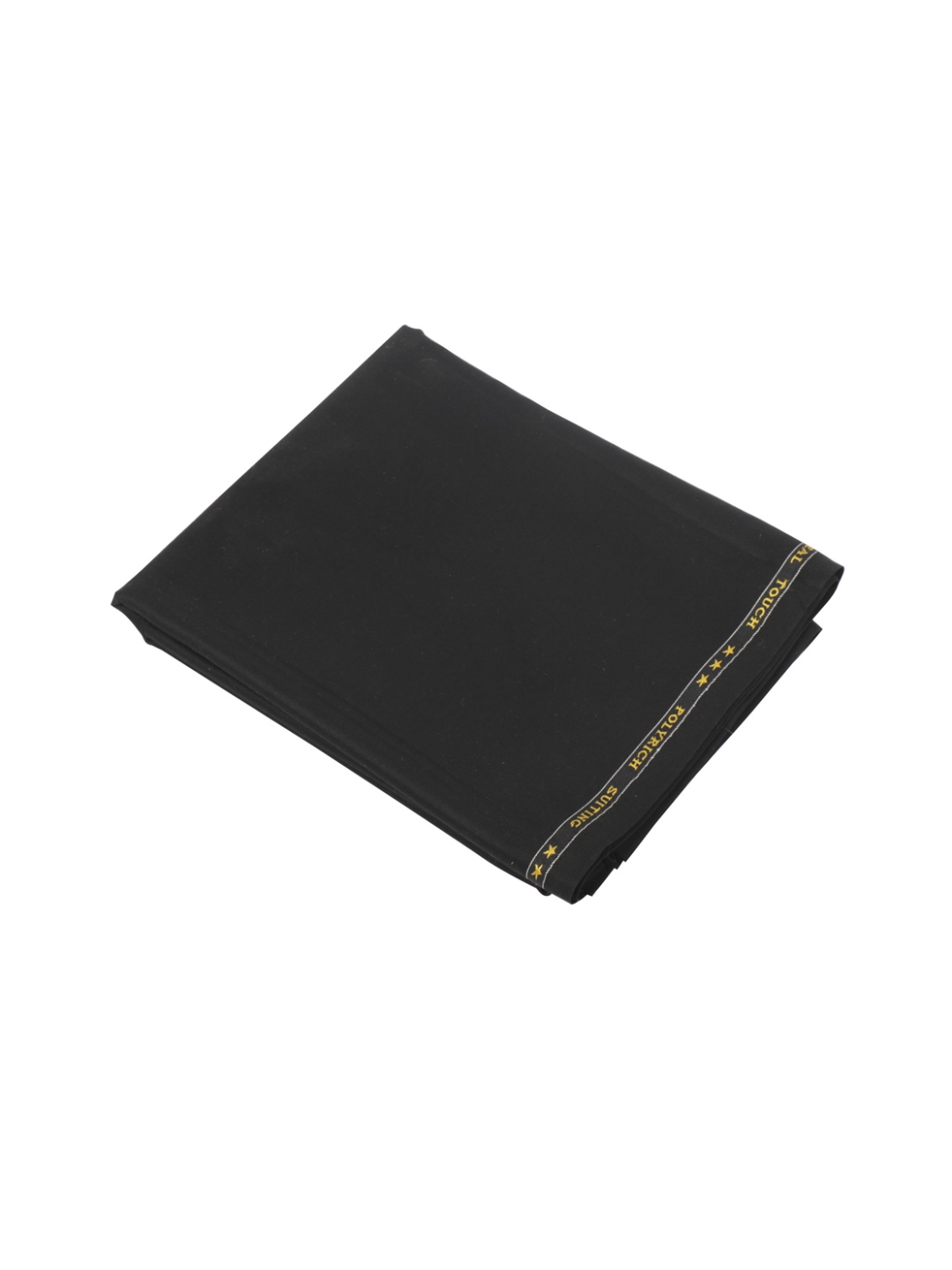 

MACK Men Black Trouser Clothing Fabric
