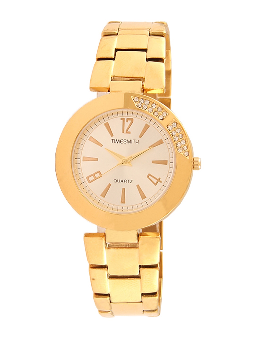 

TIMESMITH Women Gold-Toned Analogue Watch TSM-152-G