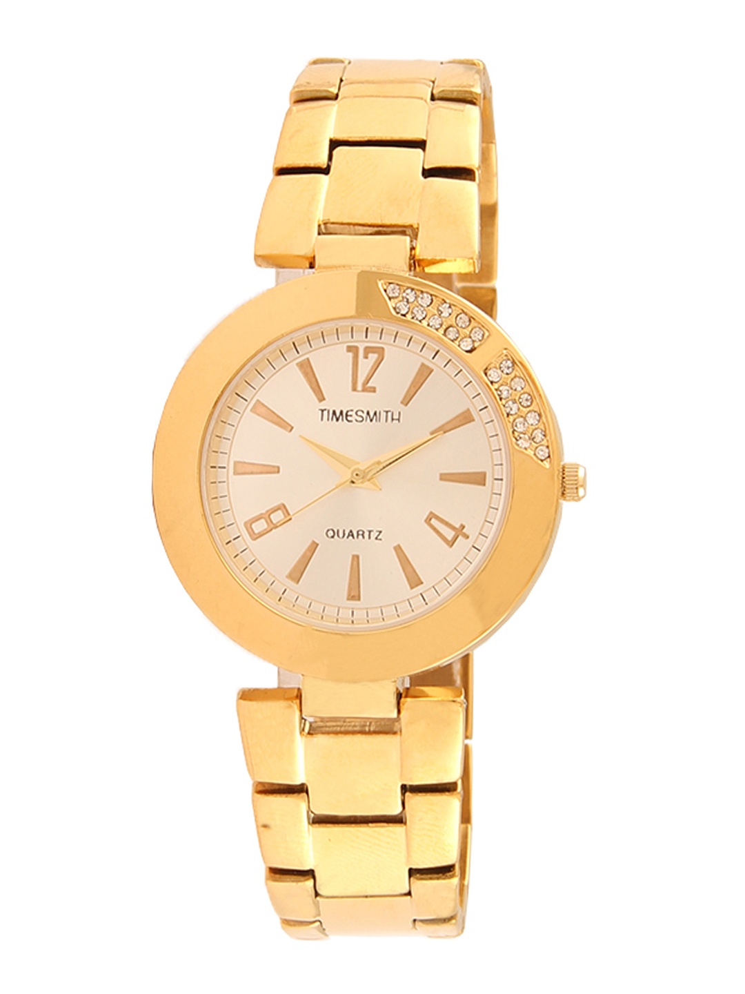 

TIMESMITH Women Gold-Toned Analogue Watch TSM-152