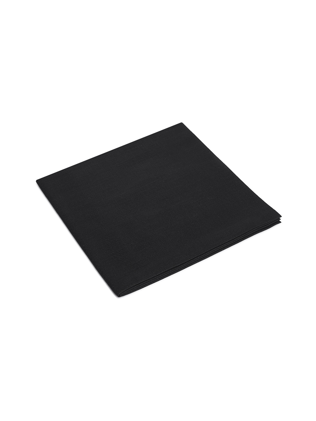 

Cladien Black Solid Clothing Fabric