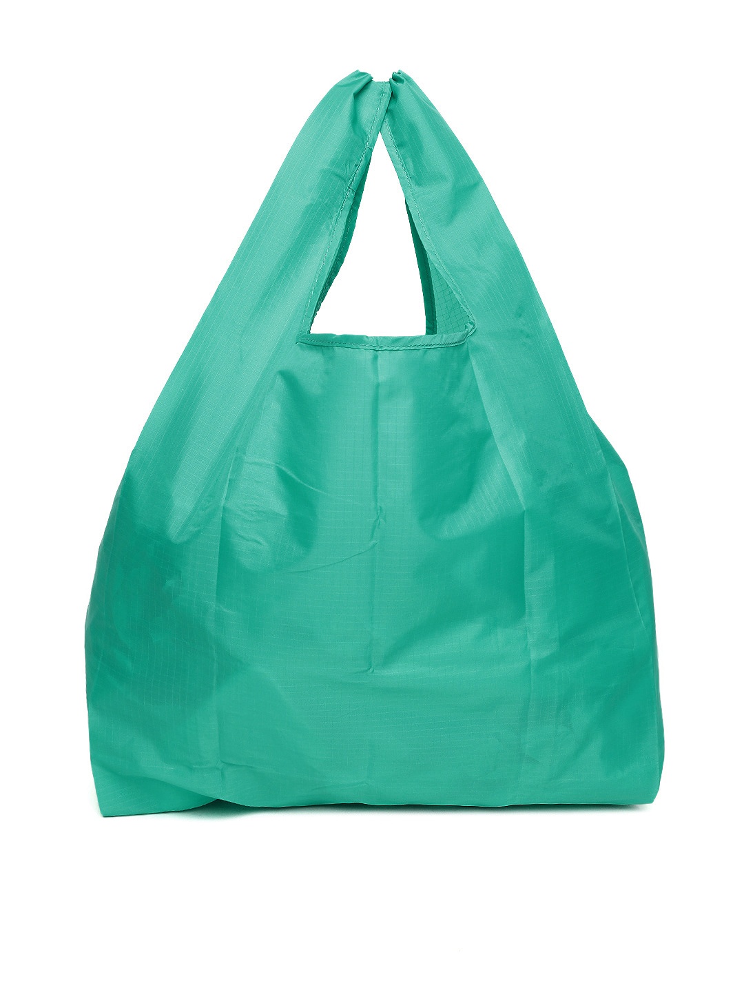 

FOREVER 21 Sea Green Solid Hobo Bag