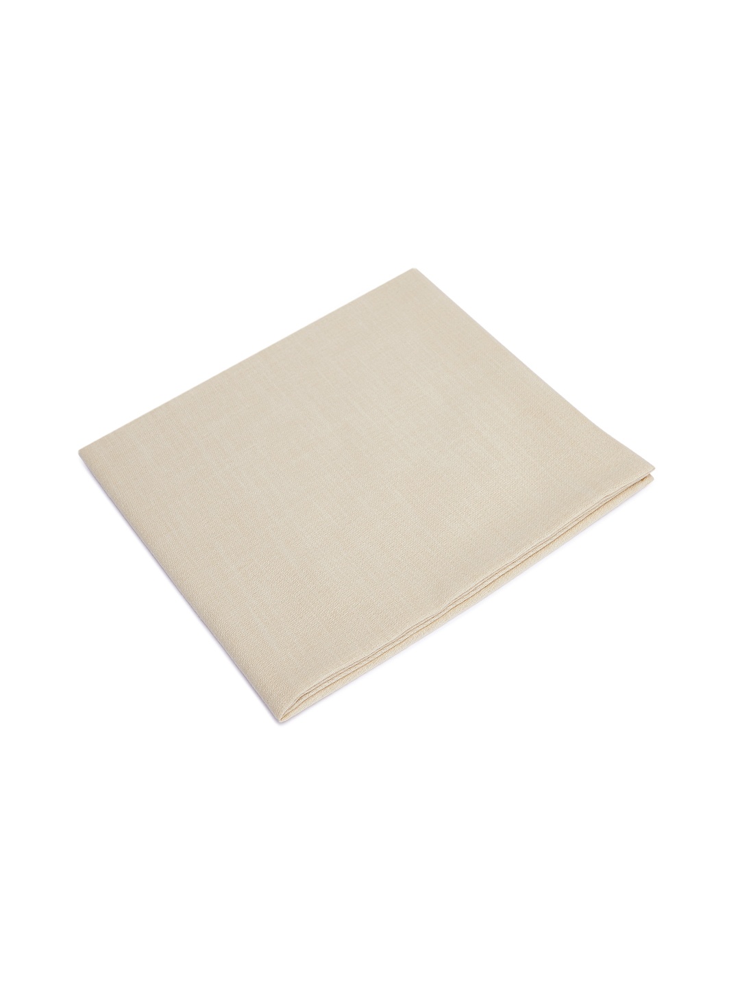 

Cladien Beige Self-Design Clothing Fabric