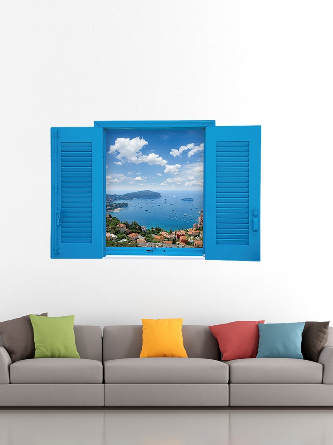 

Cortina Multicoloured Nature Wall Sticker, Multi