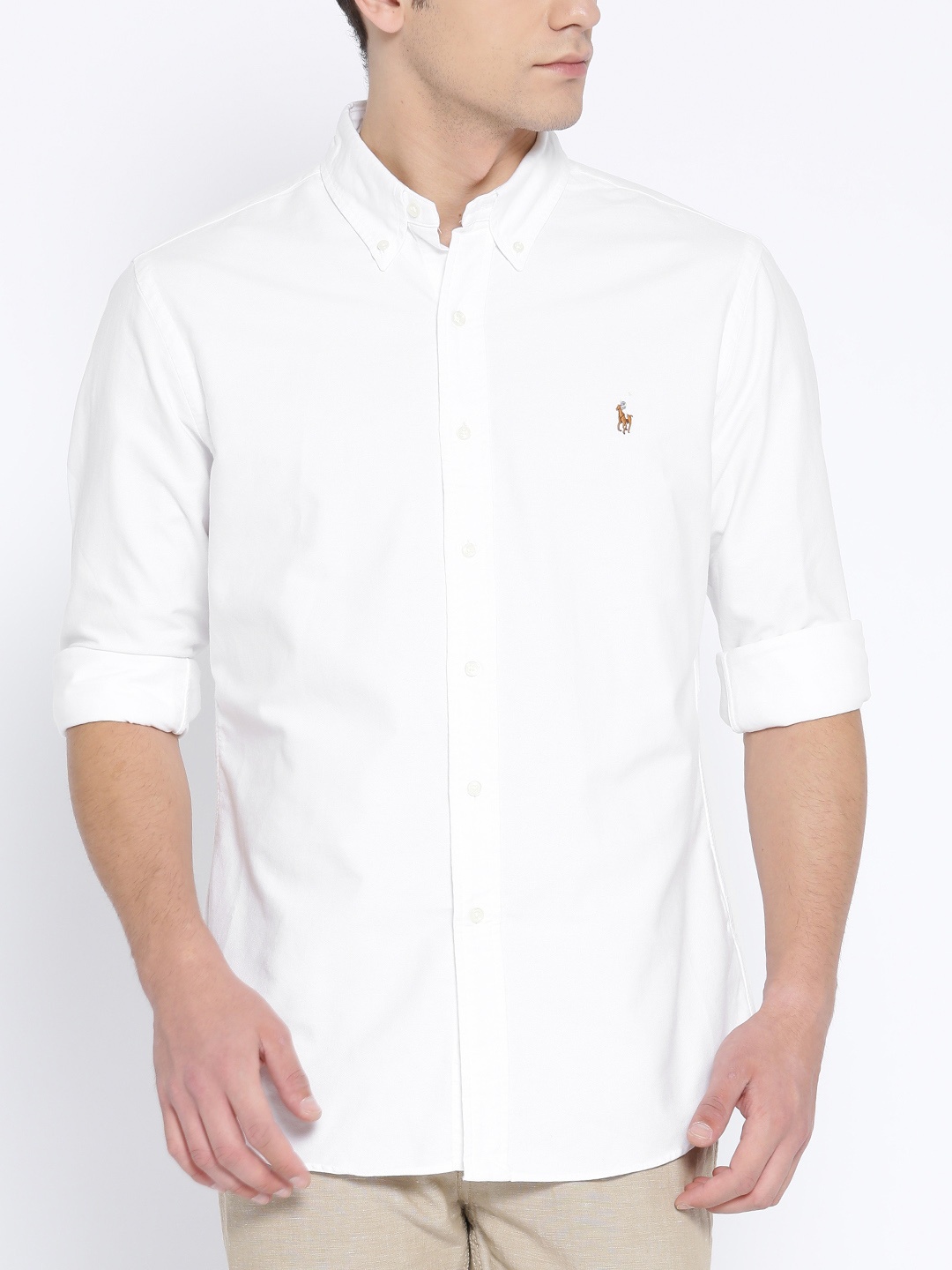 

Polo Ralph Lauren Long Sleeve Oxford Sport Shirt, White