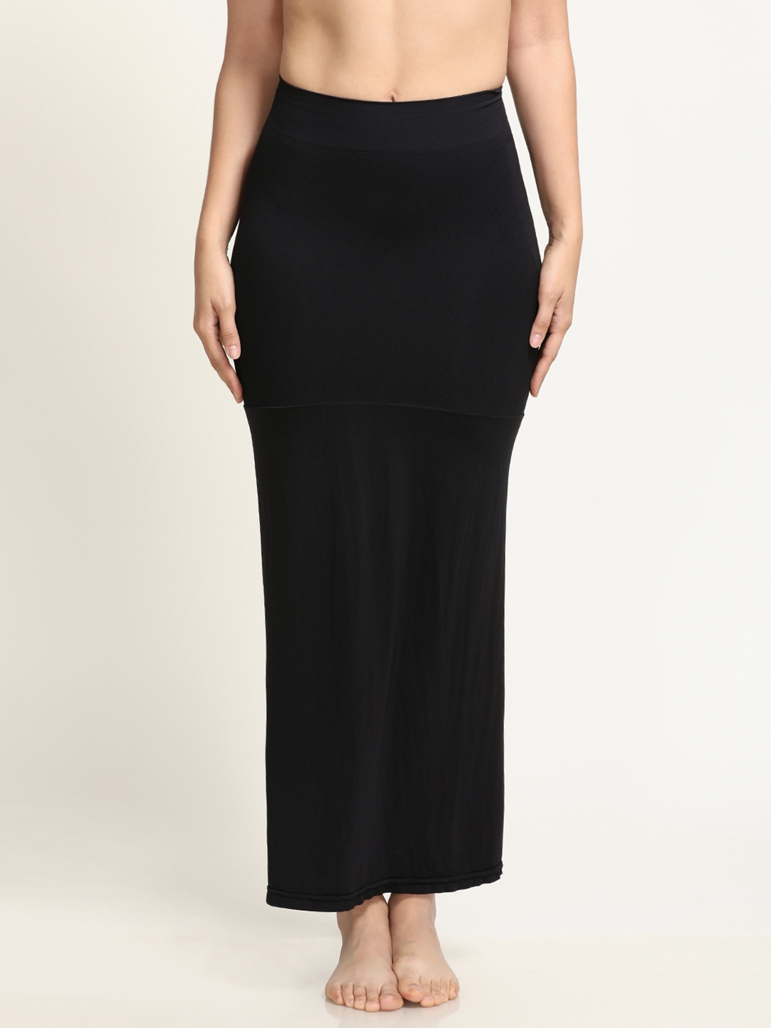 

Zivame Women Black Saree Shapewear ZI3023CORE0NUDE