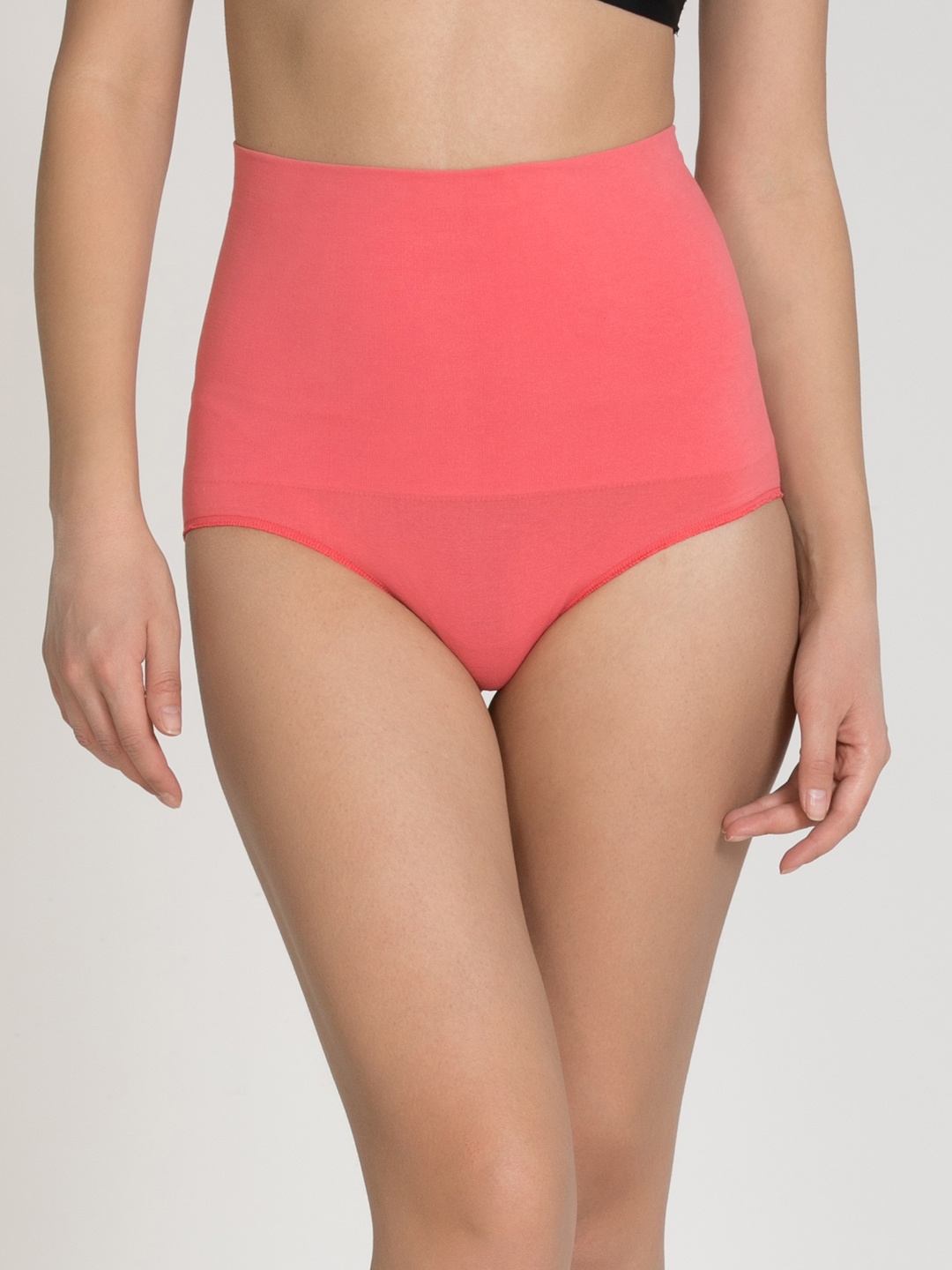 

Zivame Pink Shaper Briefs ZIZSWP0749CPINK