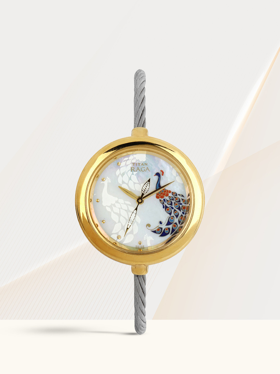 

Titan Raga Garden of Eden Women White Analogue watch NL2532BM01
