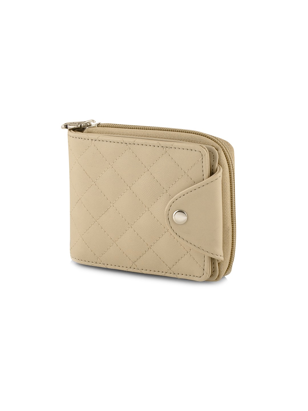 

Butterflies Women Cream-Coloured Solid Zip Around Wallet