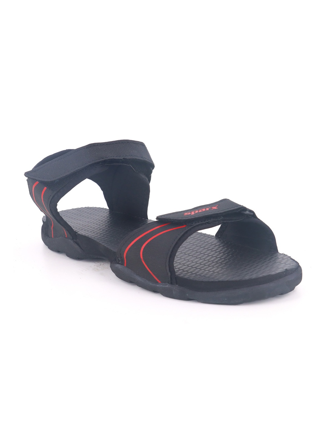 

Sparx Men Black Comfort Sandals