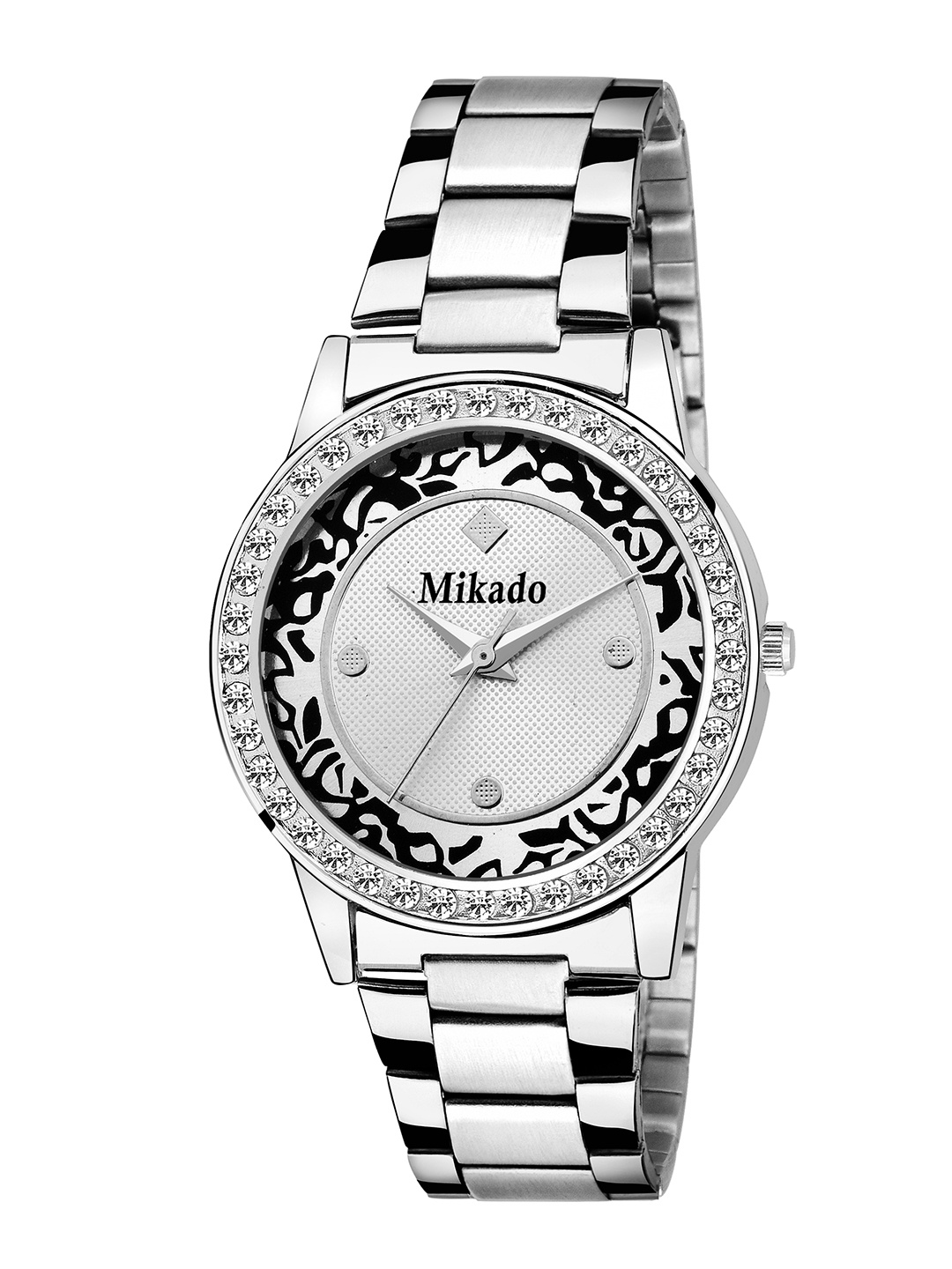 

Mikado Women Silver-Toned Analogue Watch