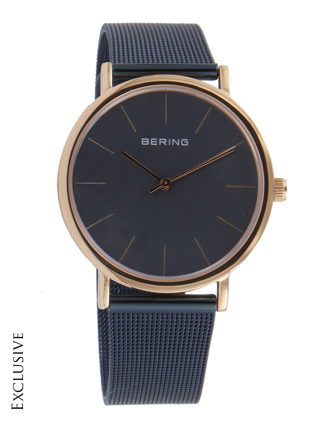

BERING Unisex Blue Classic Sapphire Crystal Analogue Watch 13436-367