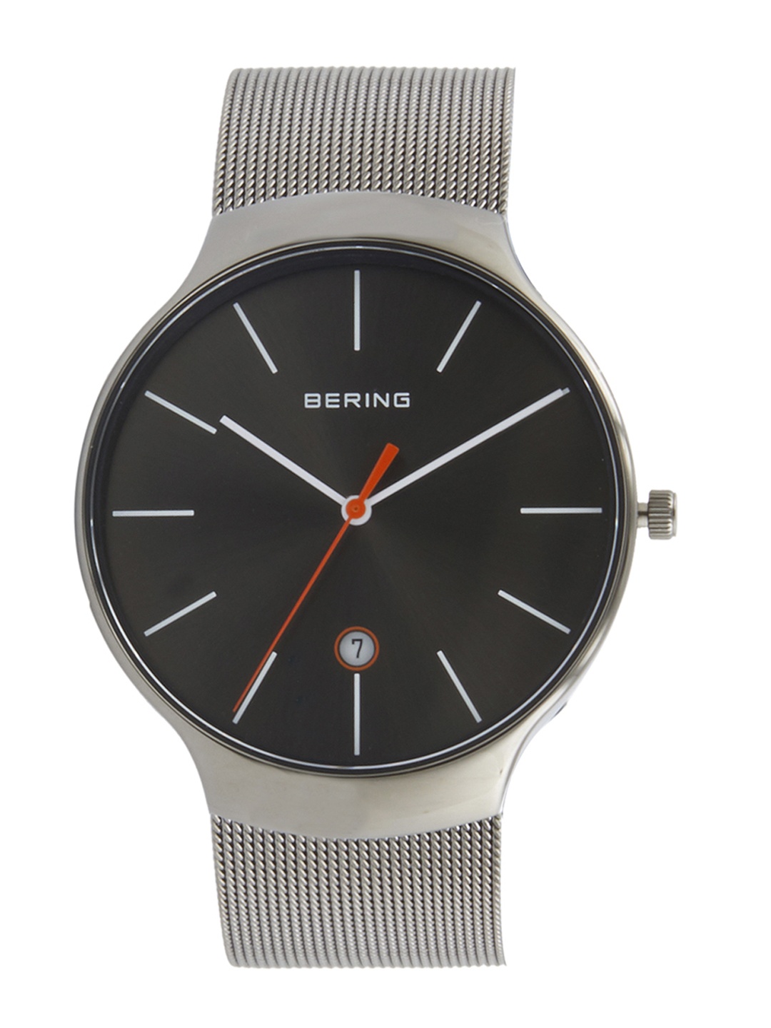 

BERING Unisex Grey Classic Sapphire Crystal Analogue Watch 13338-077