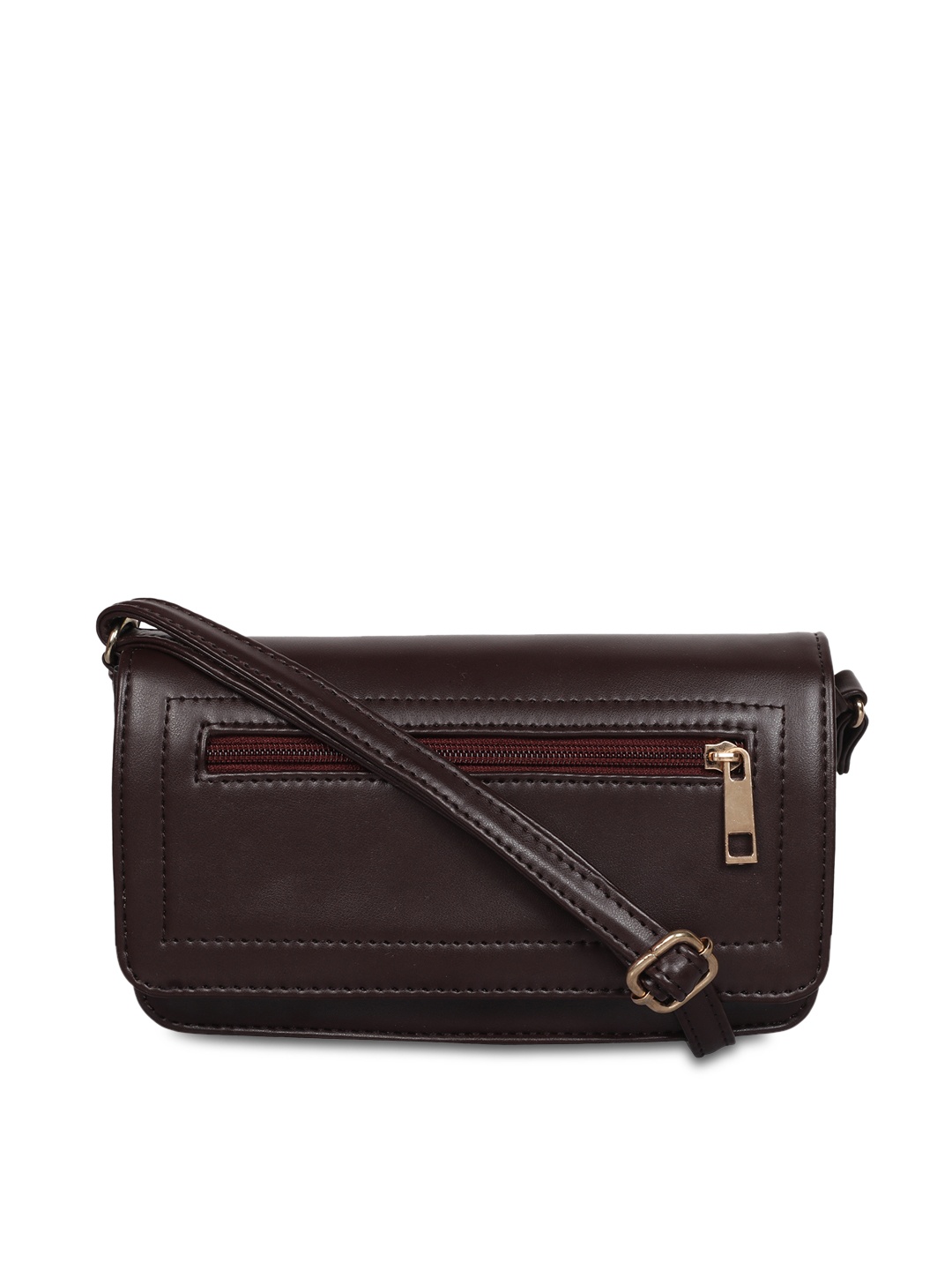 

Berrypeckers Brown Solid Sling Bag