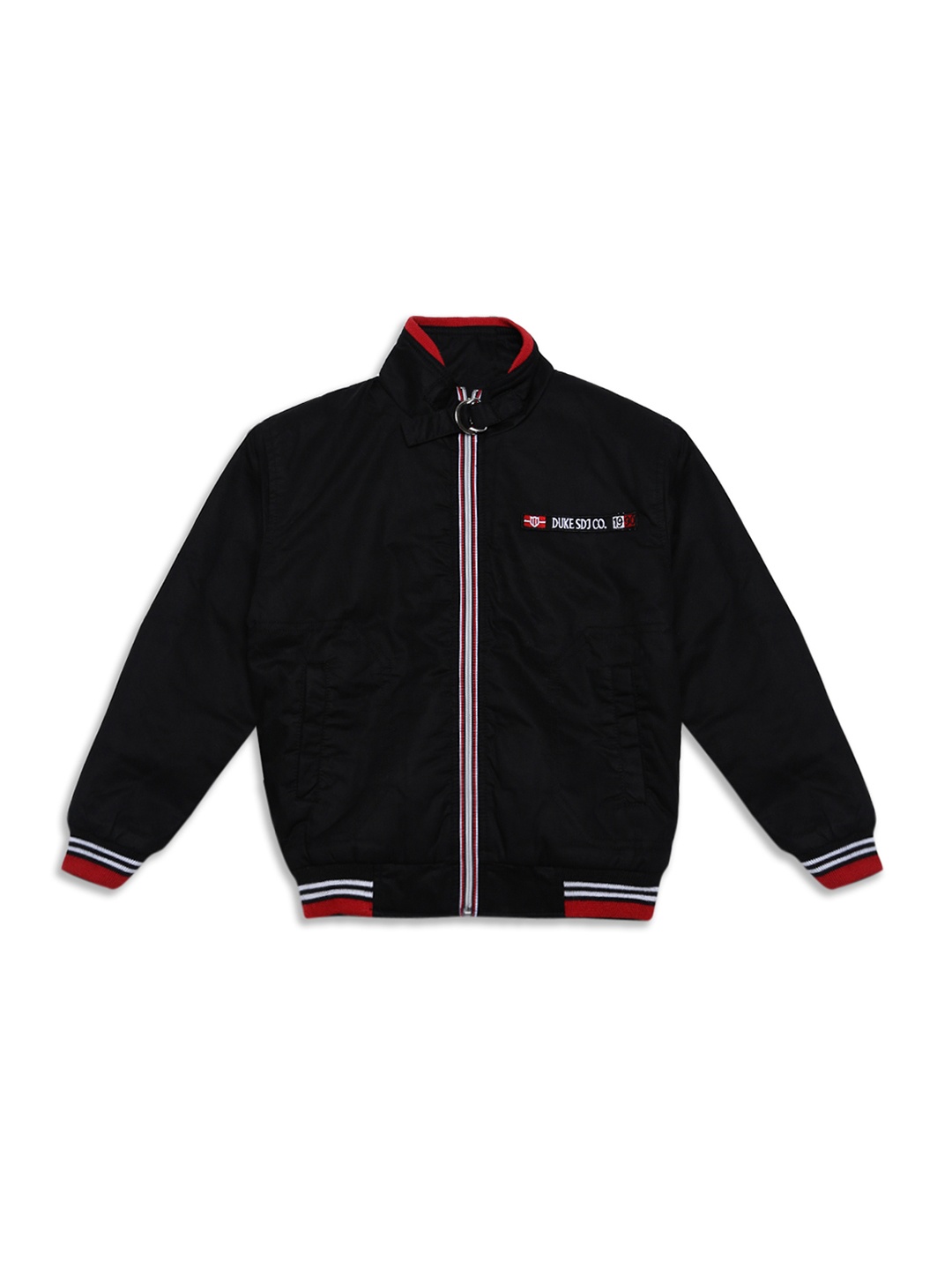 

Duke Boys Black Solid Bomber