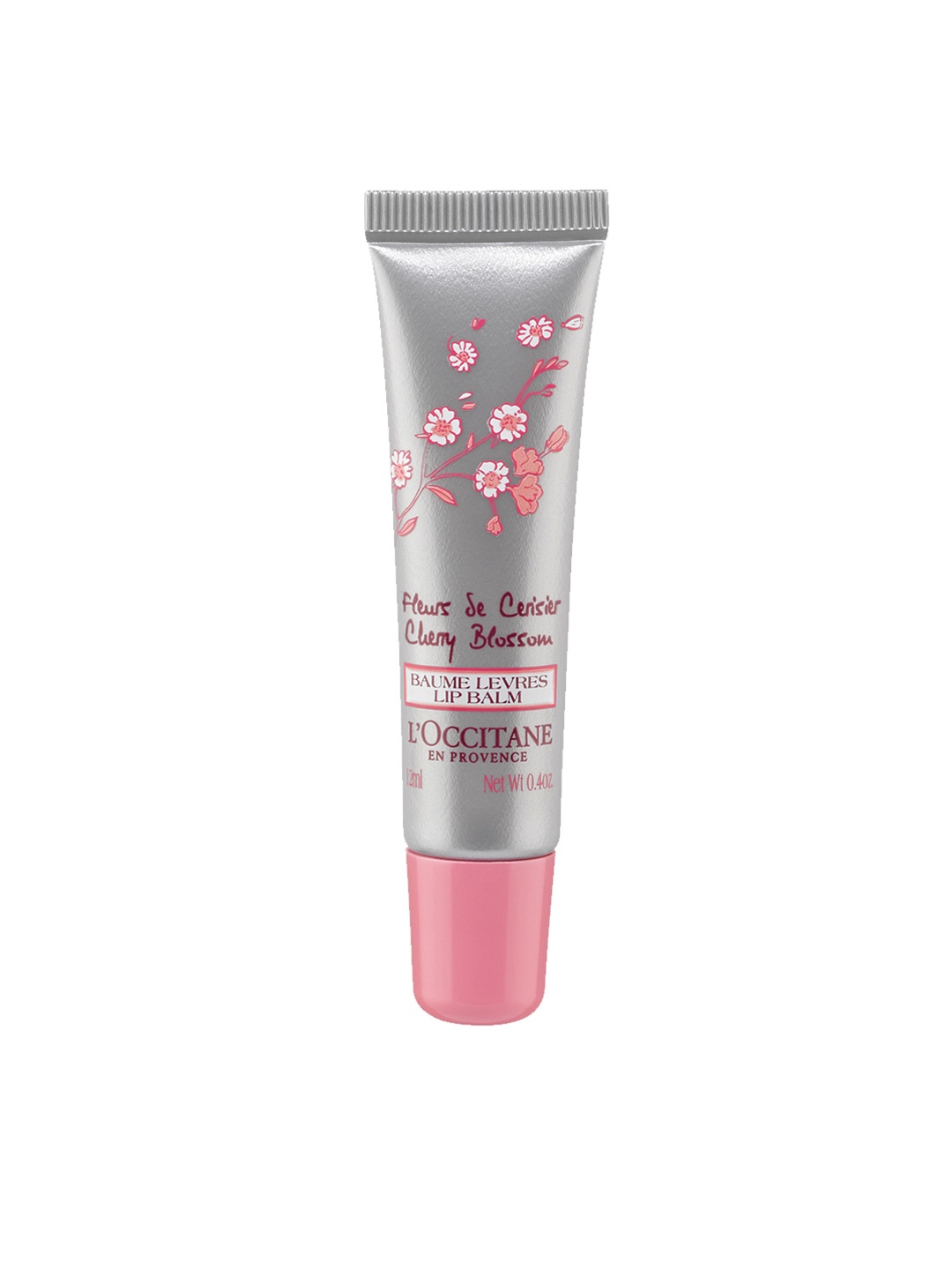 

L'Occitane Cherry Blossom Lip Balm 12ml, Grey