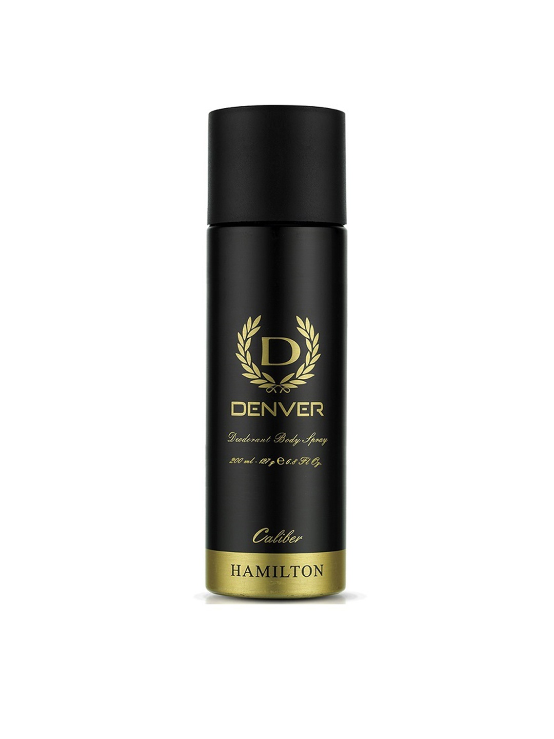 

Denver Men Hamilton Caliber Deodorant 200 ml, Black