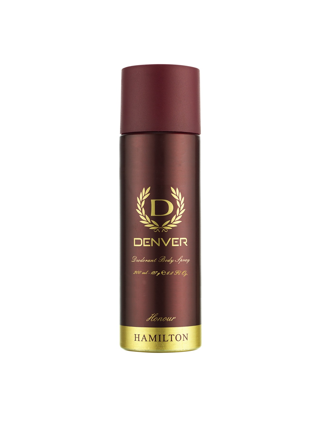 

Denver Men Hamilton Honour Deodorant 200 ml, Maroon