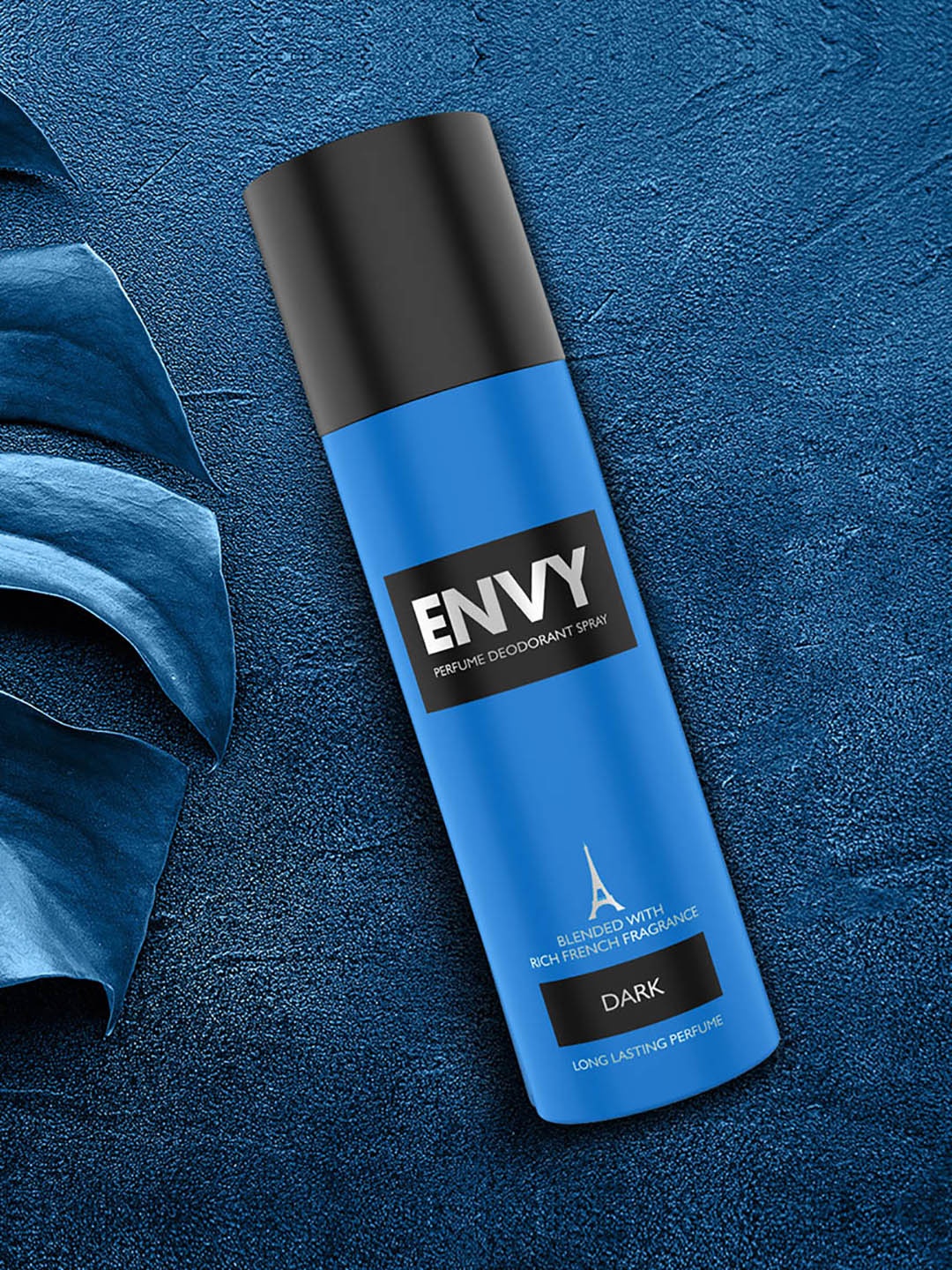 

Envy Men Dark Deodorant 115g, Blue