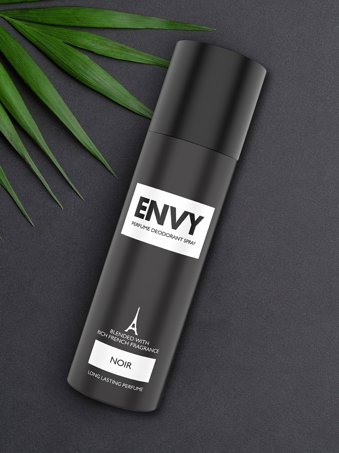 

Envy Men Noir Deodorant 120 ml, Black