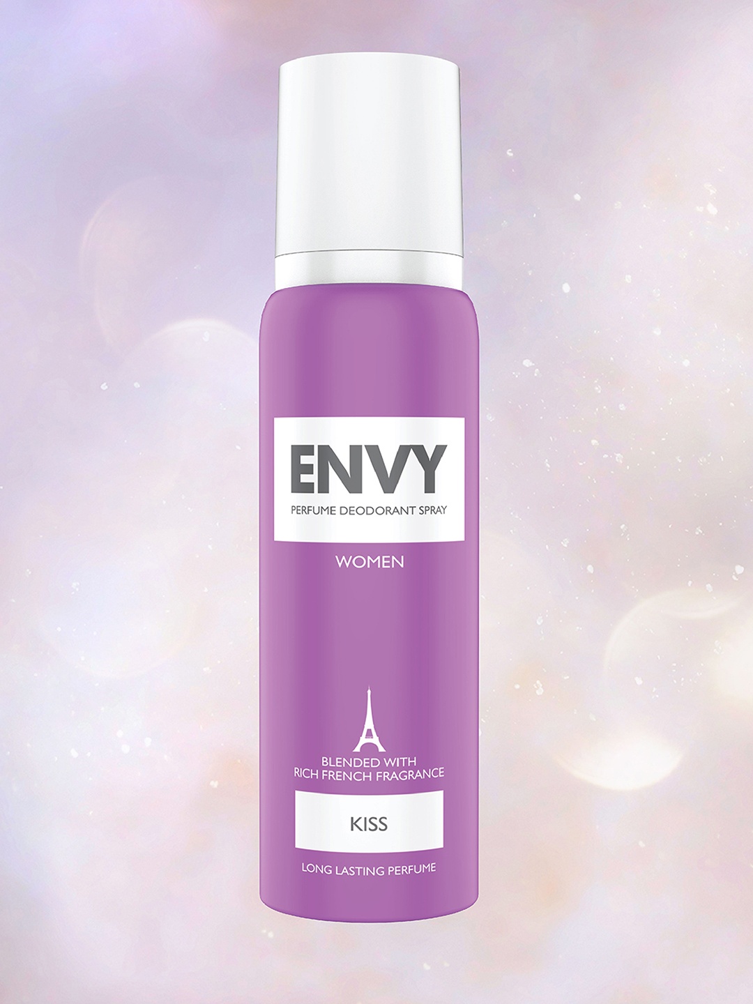 

Envy Women Kiss Perfume Deodorant Spray 120 ml, Purple