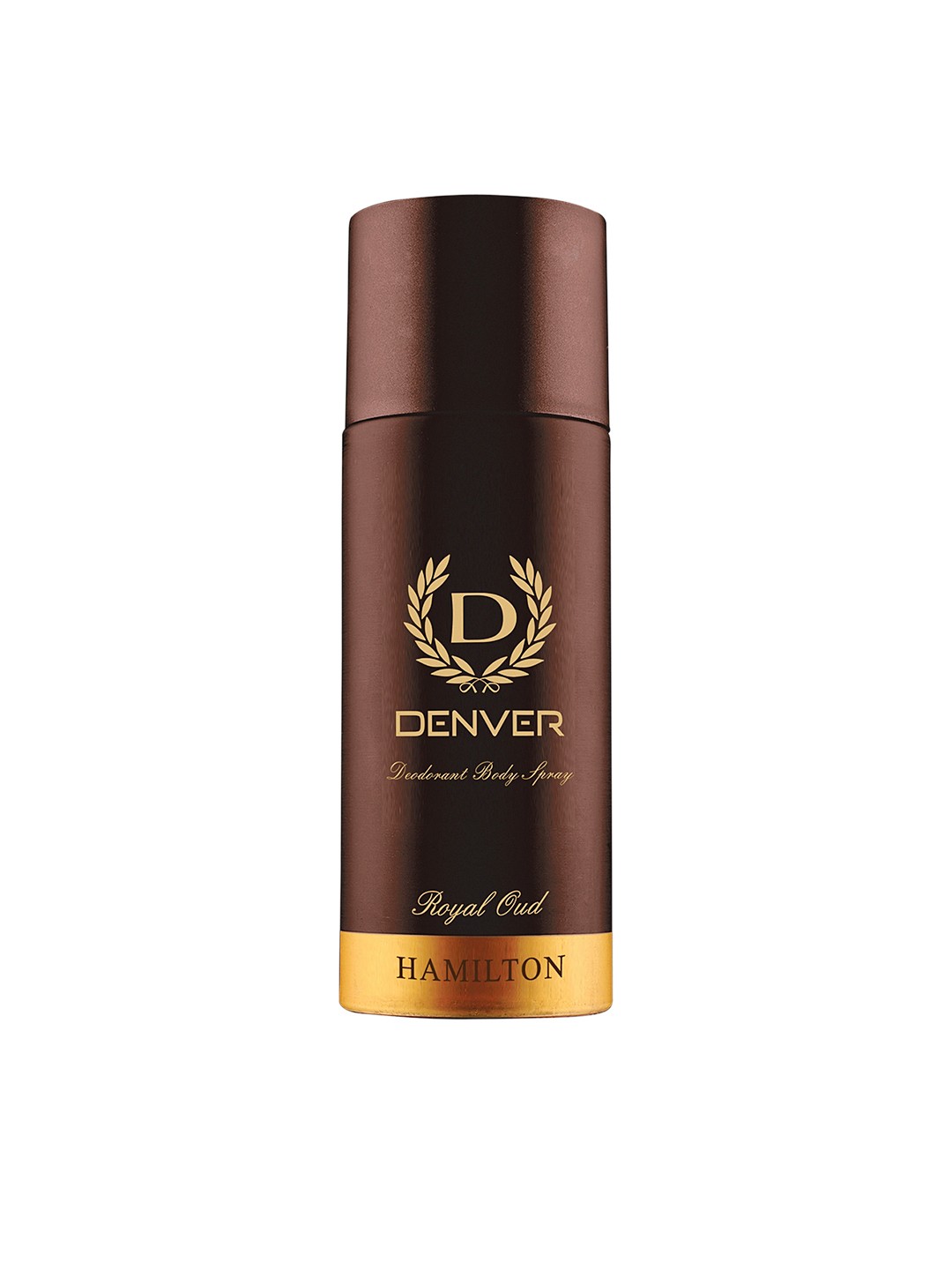 

Denver Men Hamilton Royal Oud Deodorant 150 ml, Brown