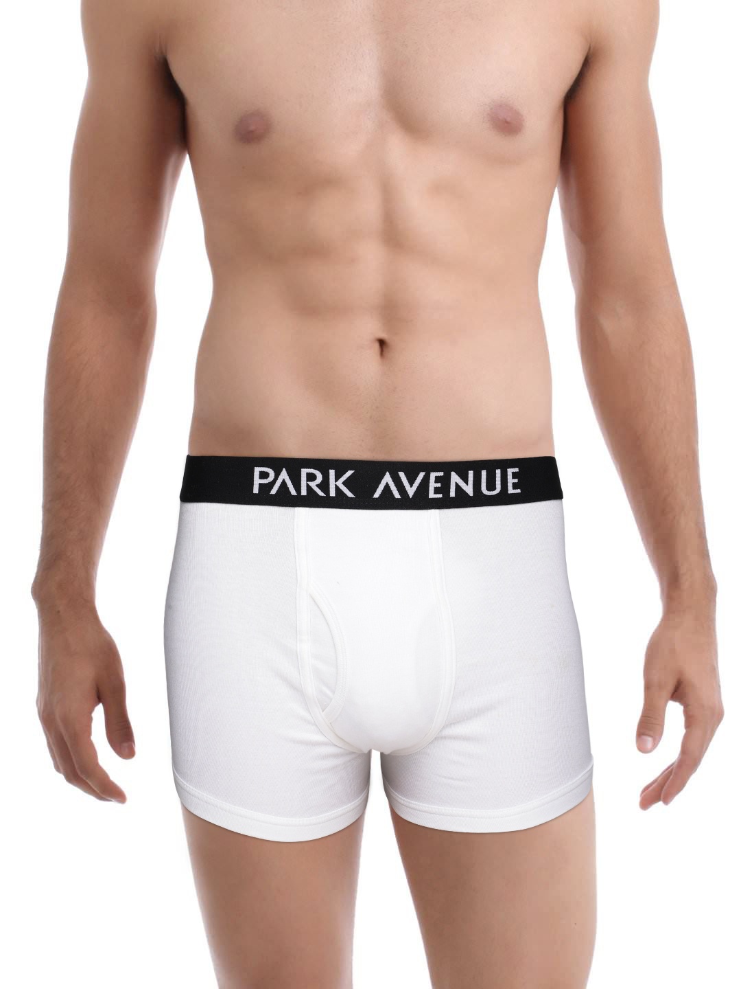 

Park Avenue White Comfit Cotton Trunks PZTM00016-W187F100