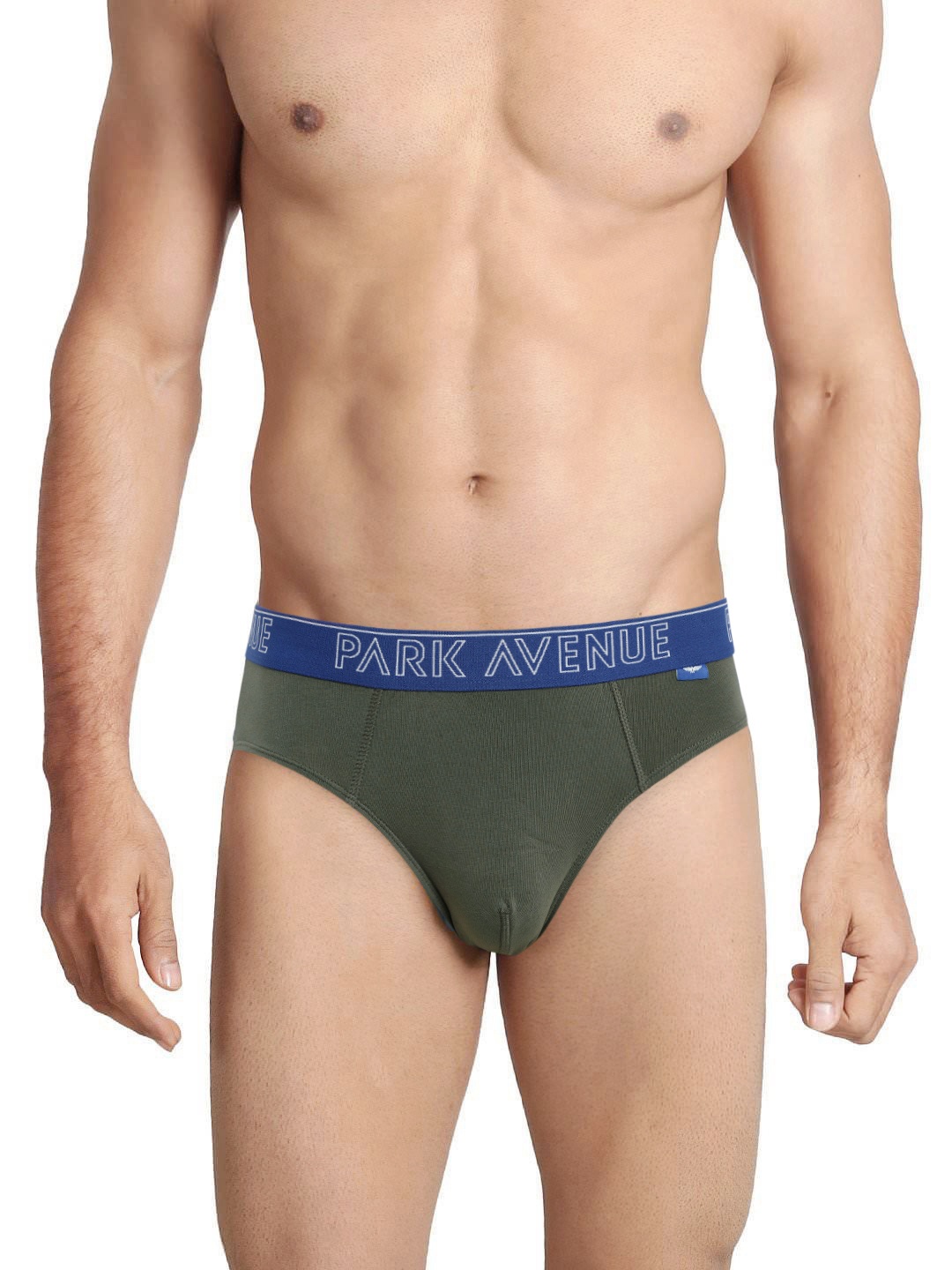 

Park Avenue Men Grey Swank Cotton Briefs PZRM00052-G787F100